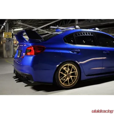 Verus Engineering Aggressive Styled Rear Diffuser WRX/STI VA 2014-2021 - A0028A