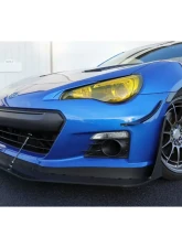Verus Engineering Carbon Polyweave Adjustable Front Splitter BRZ/FRS/GT86 2012-2021                                     - A0036A - Image 3