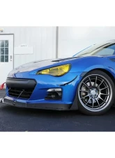 Verus Engineering Carbon Polyweave Adjustable Front Splitter BRZ/FRS/GT86 2012-2021                                     - A0036A - Image 5