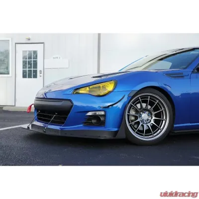 Verus Engineering Carbon Polyweave Adjustable Front Splitter BRZ/FRS/GT86 2012-2021 - A0036A