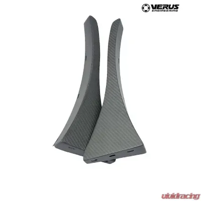 Verus Engineering Carbon Fiber Front Splitter Endplates BRZ/FRS/GT86 2012-2021 - A0040A