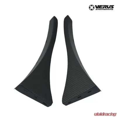 Verus Engineering Carbon Fiber Front Splitter Endplates BRZ/FRS/GT86 2012-2021 - A0040A