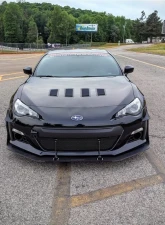 Verus Engineering Carbon Fiber Front Splitter Endplates BRZ/FRS/GT86 2012-2021                                     - A0040A - Image 3