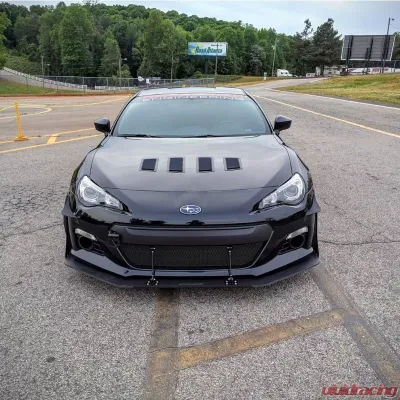 Verus Engineering Carbon Fiber Front Splitter Endplates BRZ/FRS/GT86 2012-2021 - A0040A