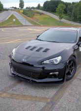 Verus Engineering Carbon Fiber Front Splitter Endplates BRZ/FRS/GT86 2012-2021                                     - A0040A - Image 4