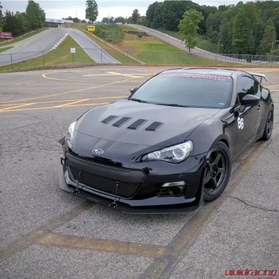 Verus Engineering Carbon Fiber Front Splitter Endplates BRZ/FRS/GT86 2012-2021 - A0040A