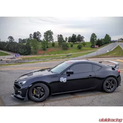 Verus Engineering Carbon Fiber Front Splitter Endplates BRZ/FRS/GT86 2012-2021 - A0040A