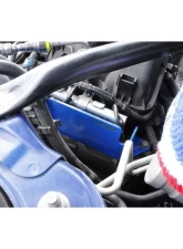 Verus Engineering Stainless Steel Raw Drivers Side Fuel Rail Cover BRZ/FRS/GT86 2012-2021                                     - A0042A-RAW - Image 2