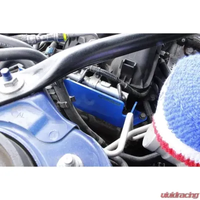 Verus Engineering Stainless Steel Raw Drivers Side Fuel Rail Cover BRZ/FRS/GT86 2012-2021 - A0042A-RAW