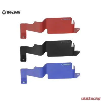 Verus Engineering Stainless Steel Raw Drivers Side Fuel Rail Cover BRZ/FRS/GT86 2012-2021 - A0042A-RAW