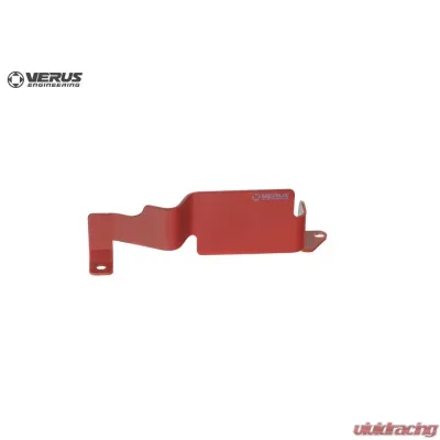 Verus Engineering Stainless Steel Red Drivers Side Fuel Rail Cover BRZ/FRS/GT86 2012-2021 - A0042A-RED