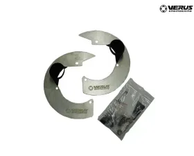 Verus Engineering Stainless Backing Plate Kit with Dry Carbon Duct for 2.5