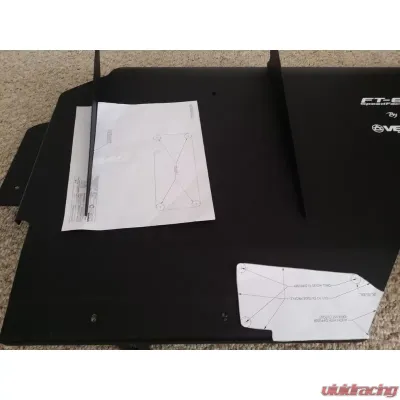 Verus Engineering Tomei Type 80 Diffuser Install Kit BRZ/FRS/GT86 2012-2021 - A0050A