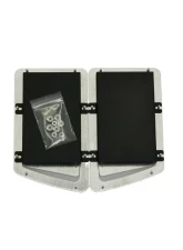 Verus Engineering Aluminum Powdercoated Black Hood Louver Rain Guard Kit  BRZ/FRS/GT86 2012-2021                                     - A0051A-BLK - Image 3