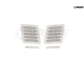 Verus Engineering Aluminum Raw Hood Louver Kit WRX/STI VA 2014-2021
