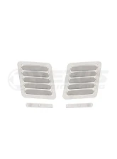 Verus Engineering Aluminum Raw Hood Louver Kit WRX/STI VA 2014-2021                                     - A0053A-BARE - Image 6