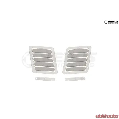 Verus Engineering Aluminum Raw Hood Louver Kit WRX/STI VA 2014-2021 - A0053A-BARE