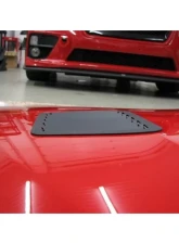 Verus Engineering Aluminum Raw Hood Louver Kit WRX/STI VA 2014-2021                                     - A0053A-BARE - Image 2