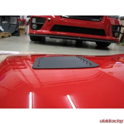 Verus Engineering Aluminum Raw Hood Louver Kit WRX/STI VA 2014-2021 - A0053A-BARE