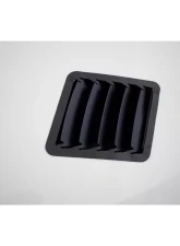 Verus Engineering Aluminum Raw Hood Louver Kit WRX/STI VA 2014-2021                                     - A0053A-BARE - Image 3
