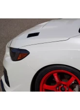 Verus Engineering Aluminum Raw Hood Louver Kit WRX/STI VA 2014-2021                                     - A0053A-BARE - Image 4