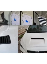 Verus Engineering Aluminum Raw Hood Louver Kit WRX/STI VA 2014-2021                                     - A0053A-BARE - Image 5