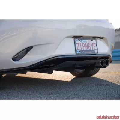 Verus Engineering Aluminum Black Rear Diffuser Miata MX5 2016+ - A0054A