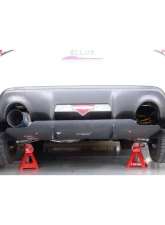 Verus Engineering Rear Spat Kit BRZ/FRS/GT86 2012-2021                                     - A0058A - Image 7
