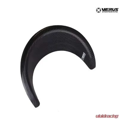 Verus Engineering Driver Side Carbon Exhaust Cutout Cover BRZ/FRS/GT86 2013-2016 - A0060A