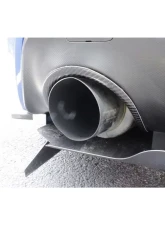 Verus Engineering Driver Side Carbon Exhaust Cutout Cover BRZ/FRS/GT86 2013-2016                                     - A0060A - Image 2