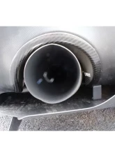 Verus Engineering Driver Side Carbon Exhaust Cutout Cover BRZ/FRS/GT86 2013-2016                                     - A0060A - Image 3