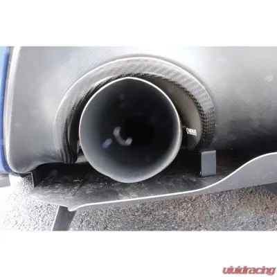 Verus Engineering Driver Side Carbon Exhaust Cutout Cover BRZ/FRS/GT86 2013-2016 - A0060A