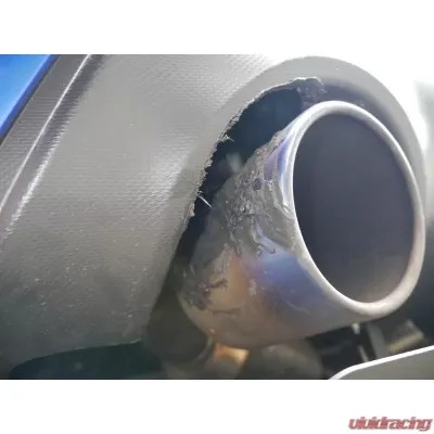 Verus Engineering Driver Side Carbon Exhaust Cutout Cover BRZ/FRS/GT86 2013-2016 - A0060A
