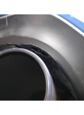 Verus Engineering Driver Side Carbon Exhaust Cutout Cover BRZ/FRS/GT86 2013-2016                                     - A0060A - Image 5