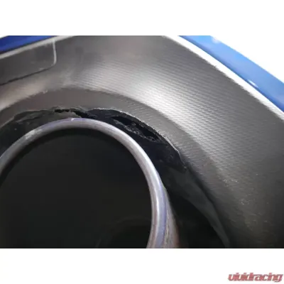 Verus Engineering Driver Side Carbon Exhaust Cutout Cover BRZ/FRS/GT86 2013-2016 - A0060A