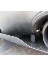 Verus Engineering Passenger Side Carbon Exhaust Cutout Cover BRZ/FRS/GT86 2013-2016                                     - A0061A - Image 2