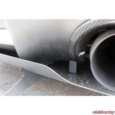 Verus Engineering Passenger Side Carbon Exhaust Cutout Cover BRZ/FRS/GT86 2013-2016 - A0061A