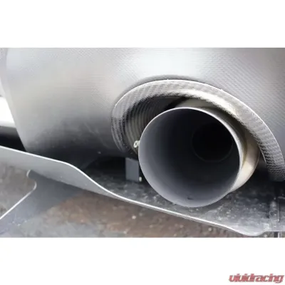 Verus Engineering Passenger Side Carbon Exhaust Cutout Cover BRZ/FRS/GT86 2013-2016 - A0061A
