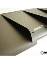 Verus Engineering Aluminum Black Rear Diffuser Ford Mustang (S550) 2015                                     - A0062A - Image 2