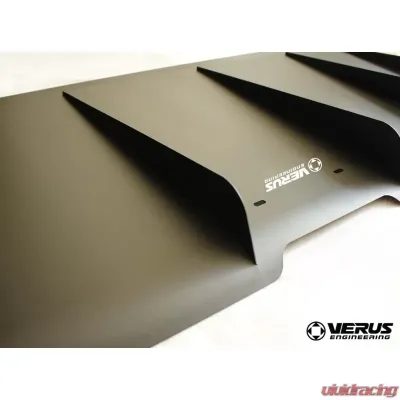 Verus Engineering Aluminum Black Rear Diffuser Ford Mustang (S550) 2015 - A0062A