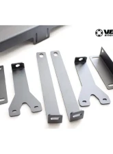 Verus Engineering Aluminum Black Rear Diffuser Ford Mustang (S550) 2015                                     - A0062A - Image 3