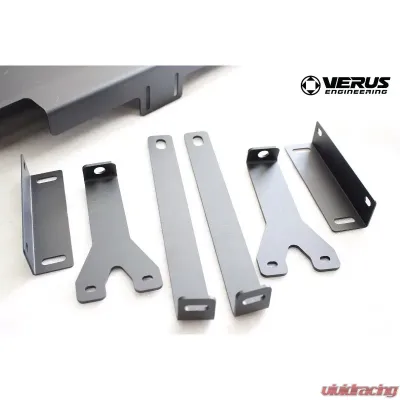 Verus Engineering Aluminum Black Rear Diffuser Ford Mustang (S550) 2015 - A0062A