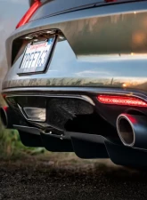 Verus Engineering Aluminum Black Rear Diffuser Ford Mustang (S550) 2015                                     - A0062A - Image 4