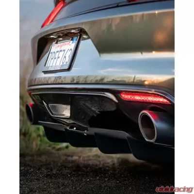 Verus Engineering Aluminum Black Rear Diffuser Ford Mustang (S550) 2015 - A0062A
