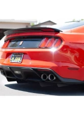 Verus Engineering Aluminum Black Rear Diffuser Ford Mustang (S550) 2015                                     - A0062A - Image 6