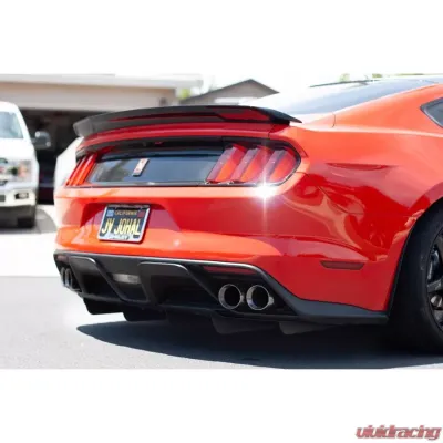 Verus Engineering Aluminum Black Rear Diffuser Ford Mustang (S550) 2015 - A0062A
