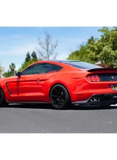 Verus Engineering Aluminum Black Rear Diffuser Ford Mustang (S550) 2015                                     - A0062A - Image 7