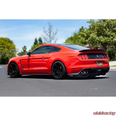 Verus Engineering Aluminum Black Rear Diffuser Ford Mustang (S550) 2015 - A0062A