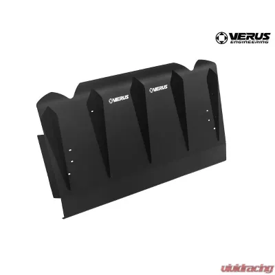 Verus Engineering Aluminum Powdered Black Rear Diffuser Ford Focus RS 2015-2020 - A0069A