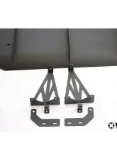 Verus Engineering Aluminum Powdered Black Rear Diffuser Ford Focus RS 2015-2020                                     - A0069A - Image 4